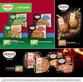 Stokrotka gazetka Strona 22: Makaron na patelnię ze szpinakiem w sosie śmietankowym Hortex €8,99