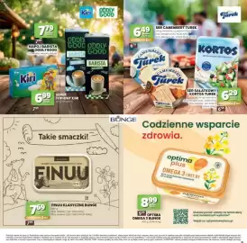 Stokrotka gazetka Strona 25: Ser sałatkowy Kortos naturalny Turek €6,29, Ser camembert naturalny Turek €6,49