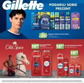 Stokrotka gazetka Strona 35: Dezodorant Old Spice €14,89, Żel pod prysznic Old Spice €14,89