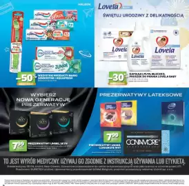 Stokrotka gazetka Strona 36: Prezerwatywy Unimil SKYN ekstra nawilżane €7,99, Prezerwatywy Unimil Conamore Wet €7,99