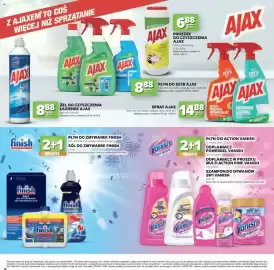 Stokrotka gazetka Strona 38: Proszek do czyszczenia Ajax €6,88, Żel do czyszczenia łazienek Ajax €8,88