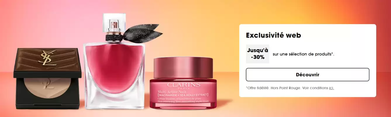 Sephora (valable jusqu'au 17-09)