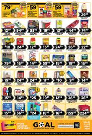 Goal Supermarket catalogue Page 2: PURITY BABY FOOD POUCH €12,99, ALL GOLD APRICOT JAM €24,99