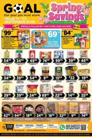 Goal Supermarket catalogue Page 1: Fair Cape Full Cream Milk €89,95
