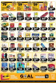Goal Supermarket catalogue Page 2: PURITY BABY FOOD POUCH €12,99, ALL GOLD APRICOT JAM €24,99