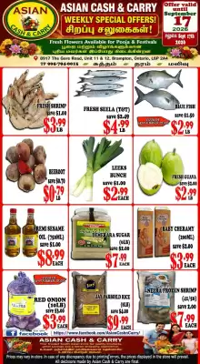 Asian Cash & Carry flyer (valid until 17-09)