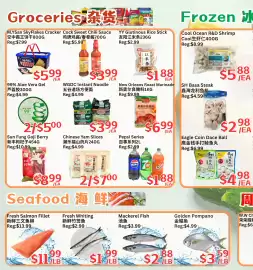 Farm Fresh Supermarket flyer week 37 Page 2: Kingzest new orleans roast marinade €6,99, YY Glutinous Rice Stick €1,88