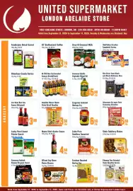 United Supermarket flyer week 37 Page 1