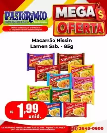 Catálogo Supermercado Pastorinho Página 1