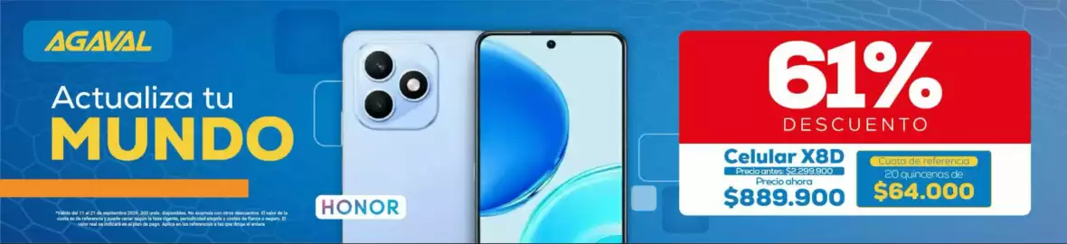 Catálogo Agaval Página 1