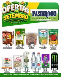 Catálogo Supermercado Pastorinho semana 37 Página 1