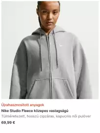Nike akciós újság Oldal 1