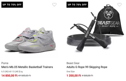 Sports Direct akciós újság hét 37 Oldal 1