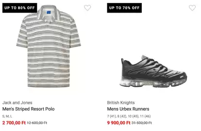 Sports Direct akciós újság hét 37 Oldal 2