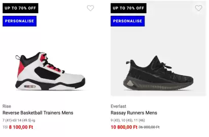 Sports Direct akciós újság hét 37 Oldal 3