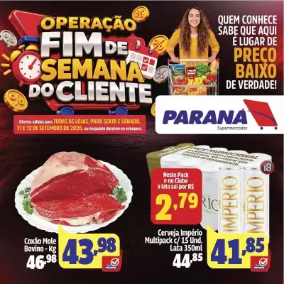 Paraná (válido até 12-09)