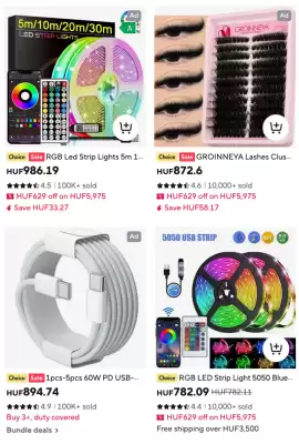 AliExpress (érvényes eddig: 16-09)