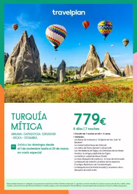 Catálogo Travelplan (válido hasta el 28-03)