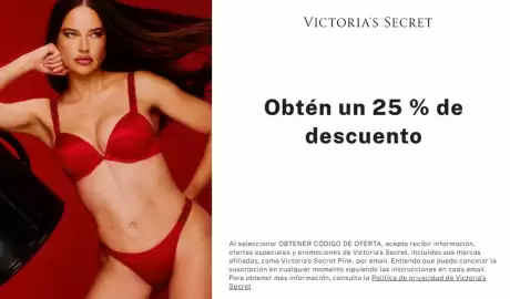 Catálogo Victoria’s Secret Página 1