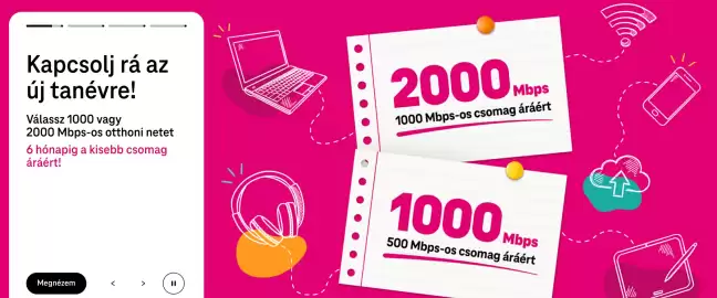 Telekom akciós újság Oldal 1