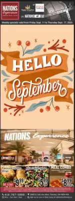 Nations Fresh Foods flyer (valid until 17-09)