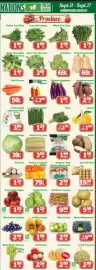 Nations Fresh Foods flyer week 37 Page 3: Butternut Squash €0,69, Green Beans €1,29
