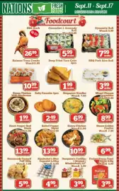 Nations Fresh Foods flyer week 37 Page 4: Furlani texas toast garlic €3,99, Dempster's tortillas original wholewheat €3,99