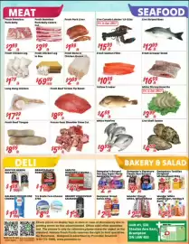 Nations Fresh Foods flyer week 37 Page 2: Fresh Salmon Fillet €10,99, Fresh Chicken Leg €1,79