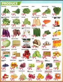 Nations Fresh Foods flyer week 37 Page 3: Cassava €1,29, Green Cabbage €0,39