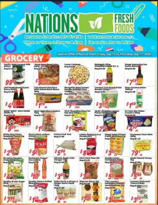 Nations Fresh Foods (valid until 17-09)