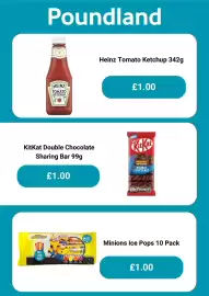Poundland leaflet Page 2