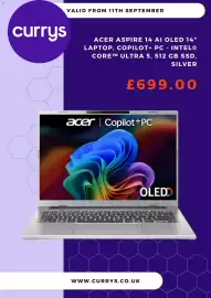 Currys PC World leaflet Page 3