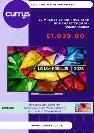 Currys PC World leaflet Page 4