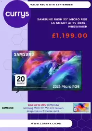 Currys PC World leaflet Page 5