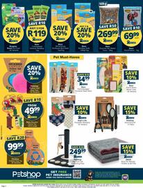Checkers catalogue Page 4: Daro Parrot Block Blister Card, Daro Compressed Hamster Bedding €119,00