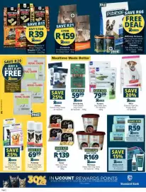 Checkers catalogue Page 2: Cesar Wet Dog Food €139,00, Montego Karoo Wet Dog Food €169,00