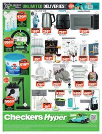 Checkers Hyper catalogue Page 4: Maison Forine Bohemia Glassware Range €249,99