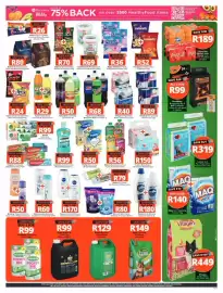 Checkers Hyper catalogue Page 3: Flanagan's Potato Chips €52,00, Thirsti Still/Sparkling Water €40,00