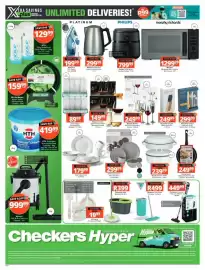 Checkers Hyper catalogue Page 4: Maison Forine Bohemia Glassware Range €249,99