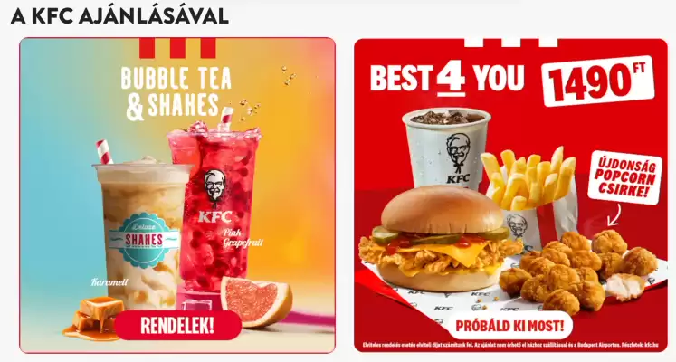 KFC (érvényes eddig: 15-09)