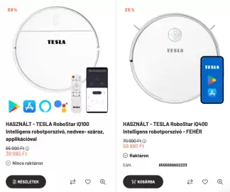 TeslaRobot akciós újság Oldal 4