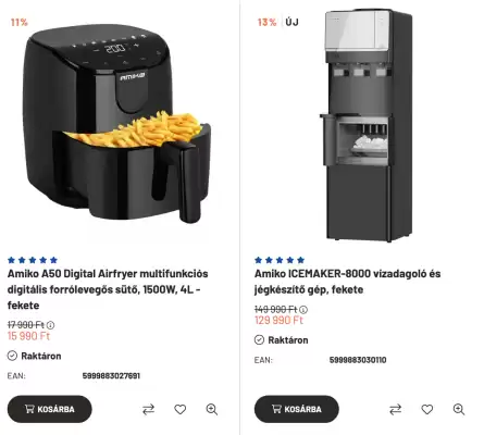 TeslaRobot akciós újság (érvényes eddig: 21-09)