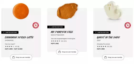 Lush akciós újság Oldal 1
