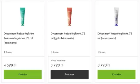 Dyson akciós újság Oldal 1