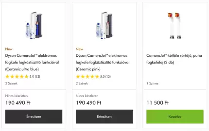 Dyson akciós újság Oldal 3
