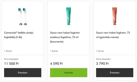 Dyson akciós újság Oldal 4