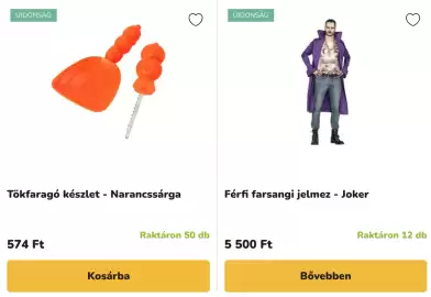 HeliumKing akciós újság Oldal 1