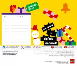 Lego akciós újság Oldal 144