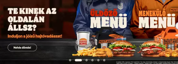 Burger King akciós újság Oldal 2