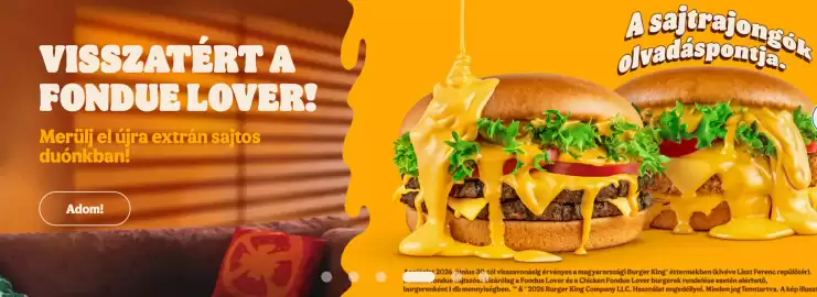 Burger King akciós újság Oldal 4